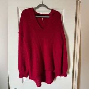 Free people sweater